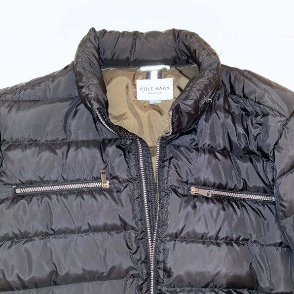 Cole Haan Other - Cole Haan Signature Men's Packable Down Jacket, Black, X-Large